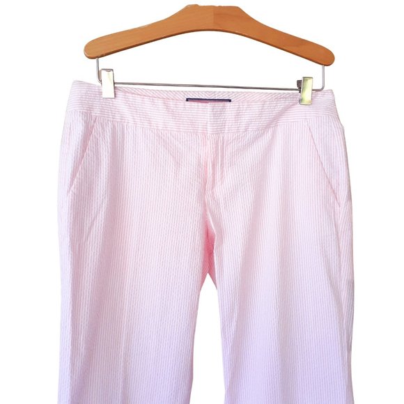 VINEYARD VINES Pink Stripe Seersucker Pants - Picture 4 of 8